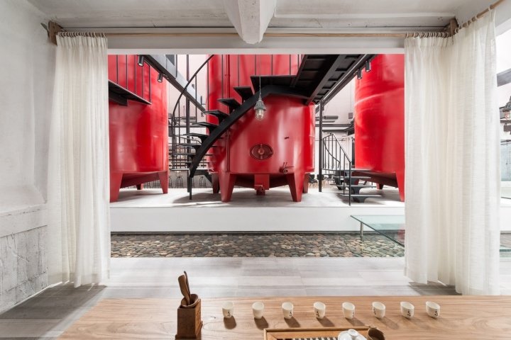 Transmission-Field Tandem 由 CHU-studio 设计，北京 – 中国