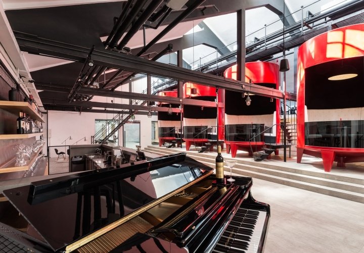 Transmission-Field Tandem 由 CHU-studio 设计，北京 – 中国