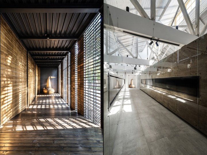 Transmission-Field Tandem 由 CHU-studio 设计，北京 – 中国