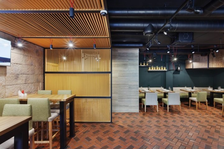 Trattoria Margarita by LOdesigner，叶卡捷琳堡 – 俄罗斯