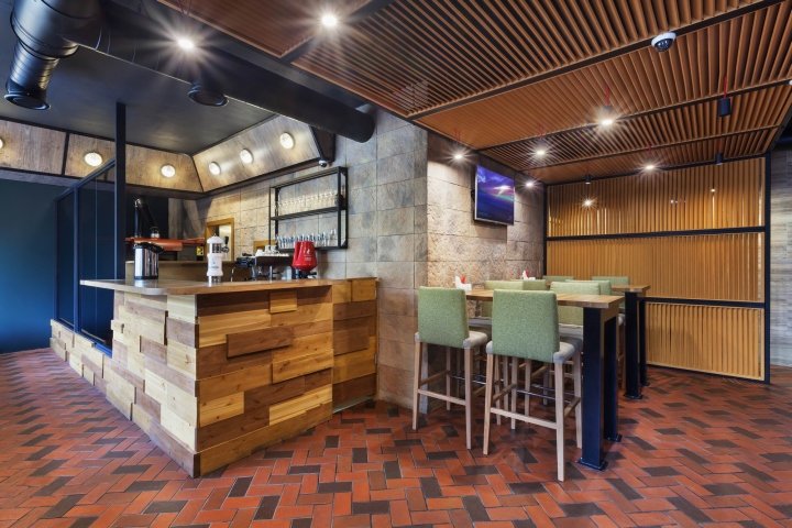 Trattoria Margarita by LOdesigner，叶卡捷琳堡 – 俄罗斯