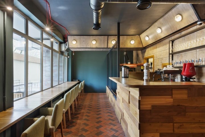 Trattoria Margarita by LOdesigner，叶卡捷琳堡 – 俄罗斯