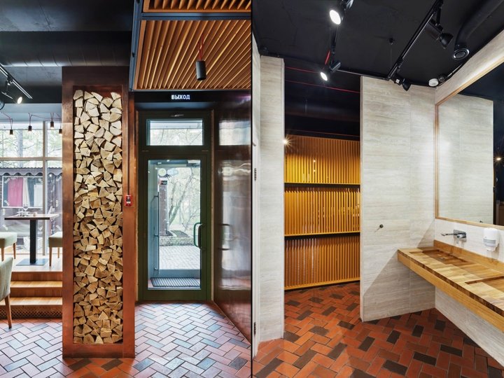 Trattoria Margarita by LOdesigner，叶卡捷琳堡 – 俄罗斯