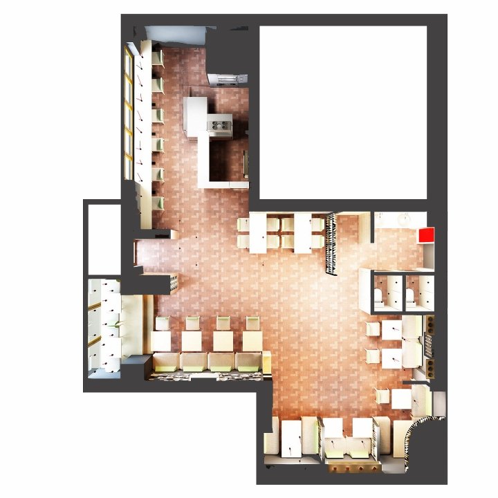 Trattoria Margarita by LOdesigner，叶卡捷琳堡 – 俄罗斯