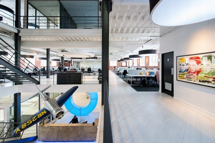 Travelstart Offices by Inhouse，开普敦 – 南非