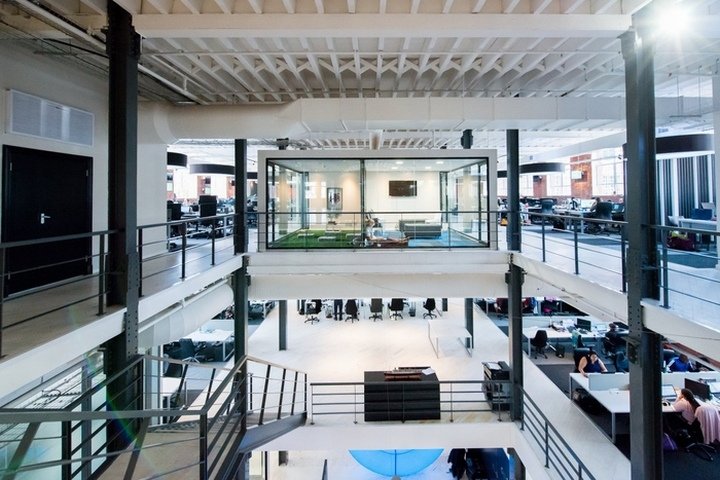 Travelstart Offices by Inhouse，开普敦 – 南非