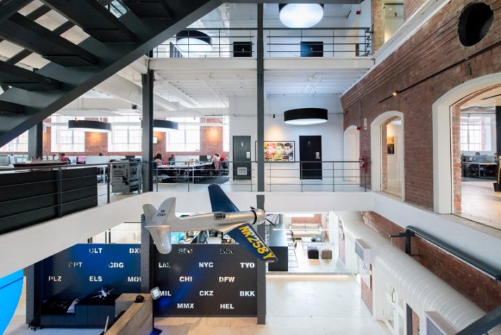 Travelstart 总部由 Inhouse 设计，南非开普敦