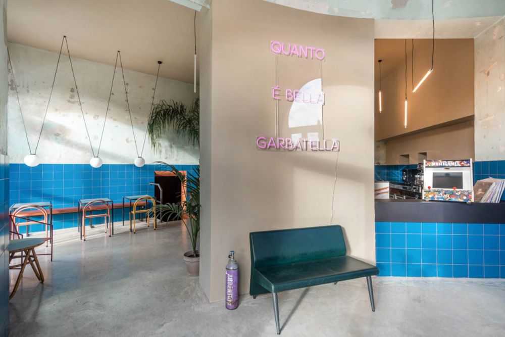 Tre De Tutto 餐厅由 Studio Tamat 设计