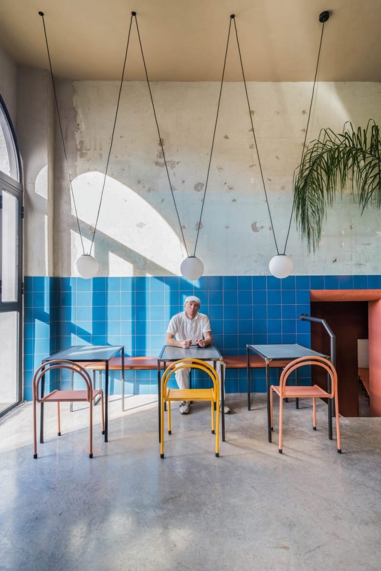Tre De Tutto 餐厅由 Studio Tamat 设计