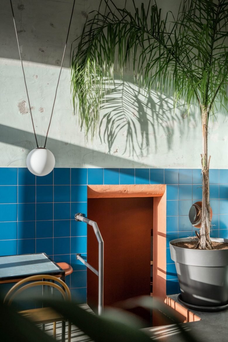 Tre De Tutto 餐厅由 Studio Tamat 设计