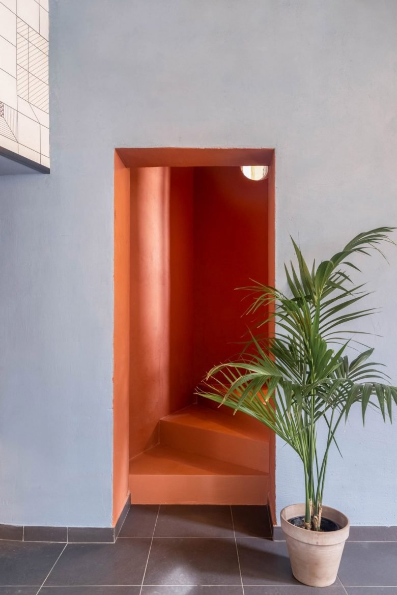 Tre De Tutto 餐厅由 Studio Tamat 设计