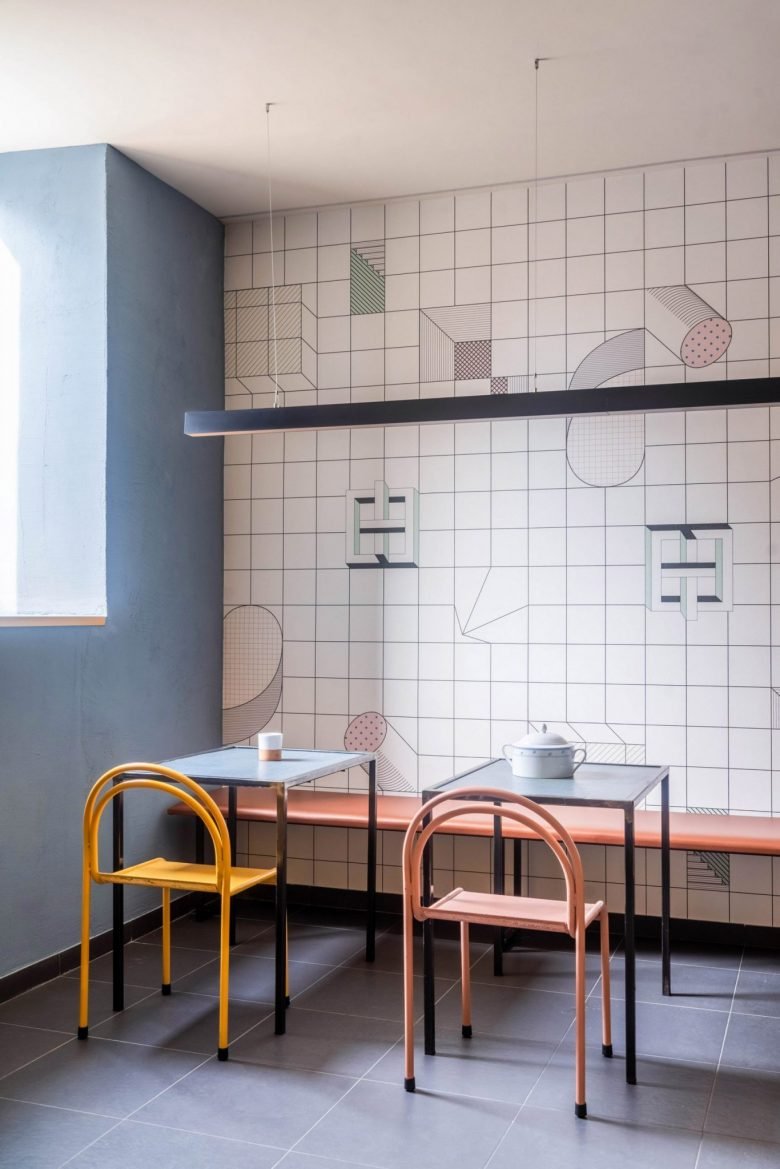 Tre De Tutto 餐厅由 Studio Tamat 设计