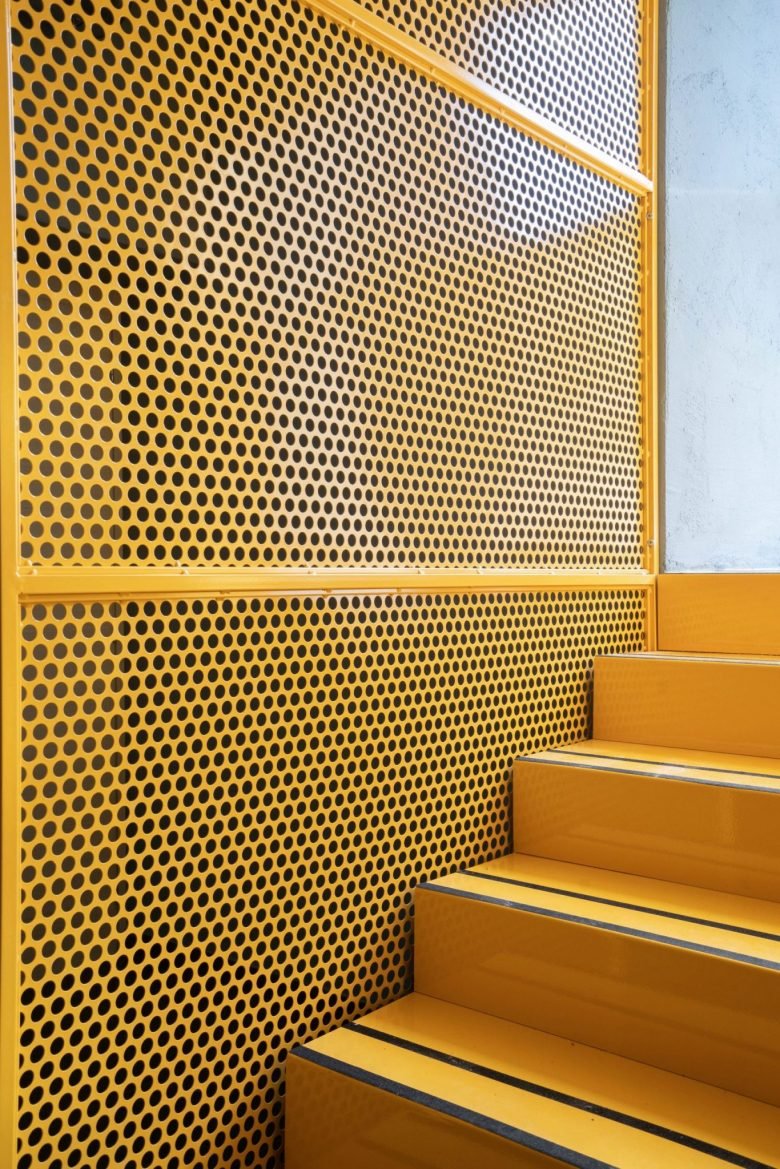 Tre De Tutto 餐厅由 Studio Tamat 设计