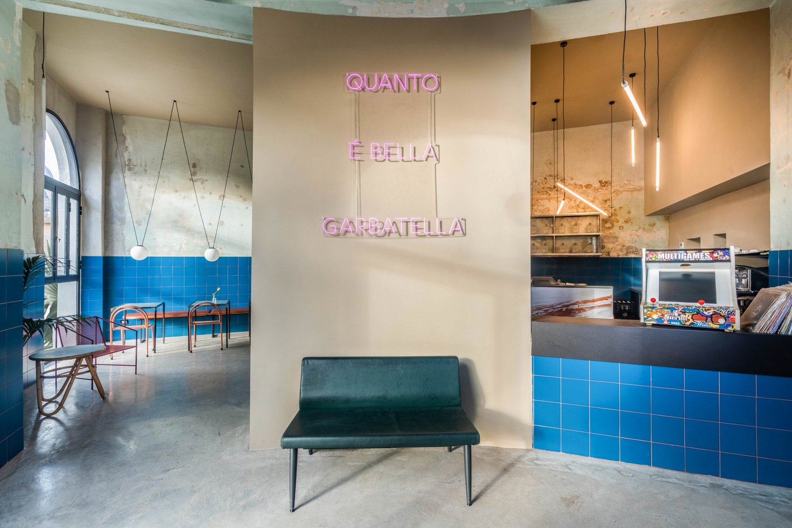 Tre De Tutto 餐厅由 Studio Tamat 设计