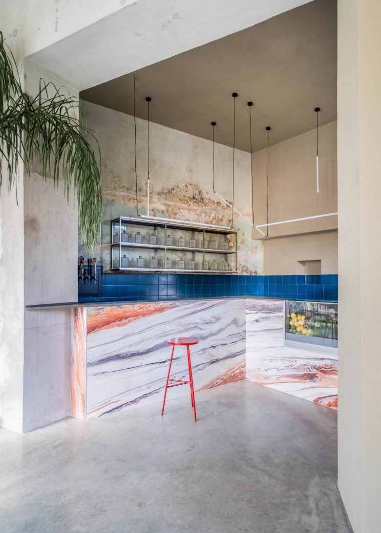 Tre De Tutto 餐厅由 Studio Tamat 设计
