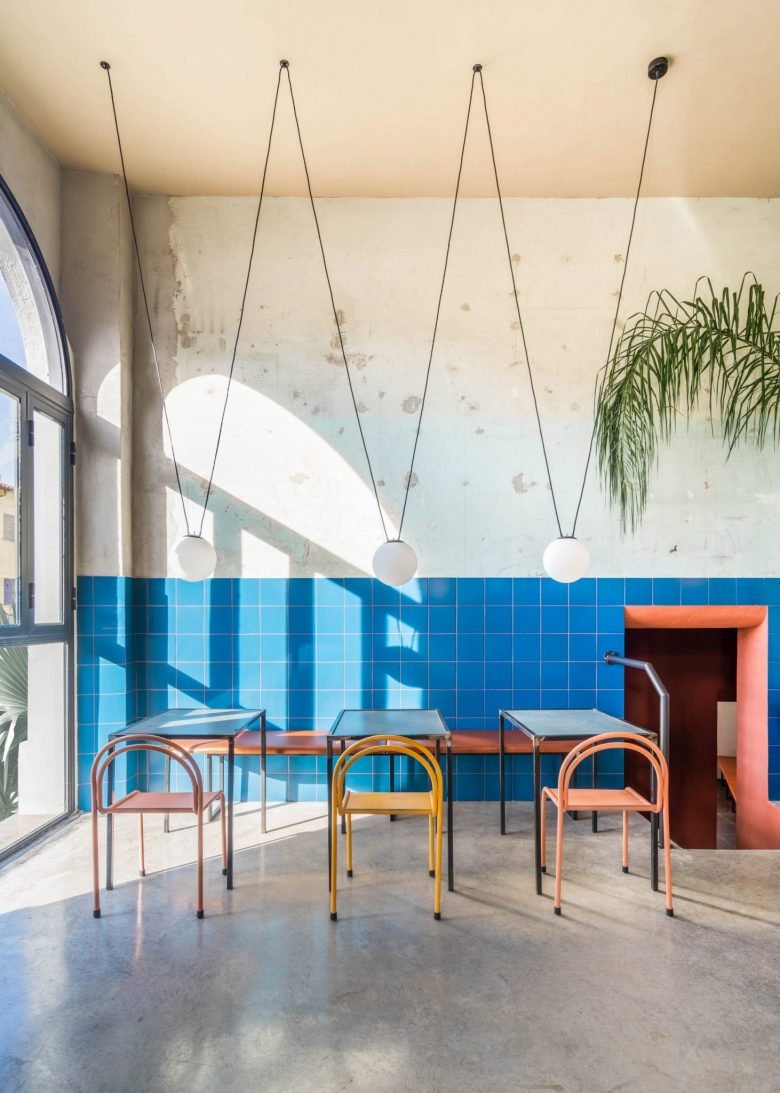 Tre De Tutto 餐厅由 Studio Tamat 设计