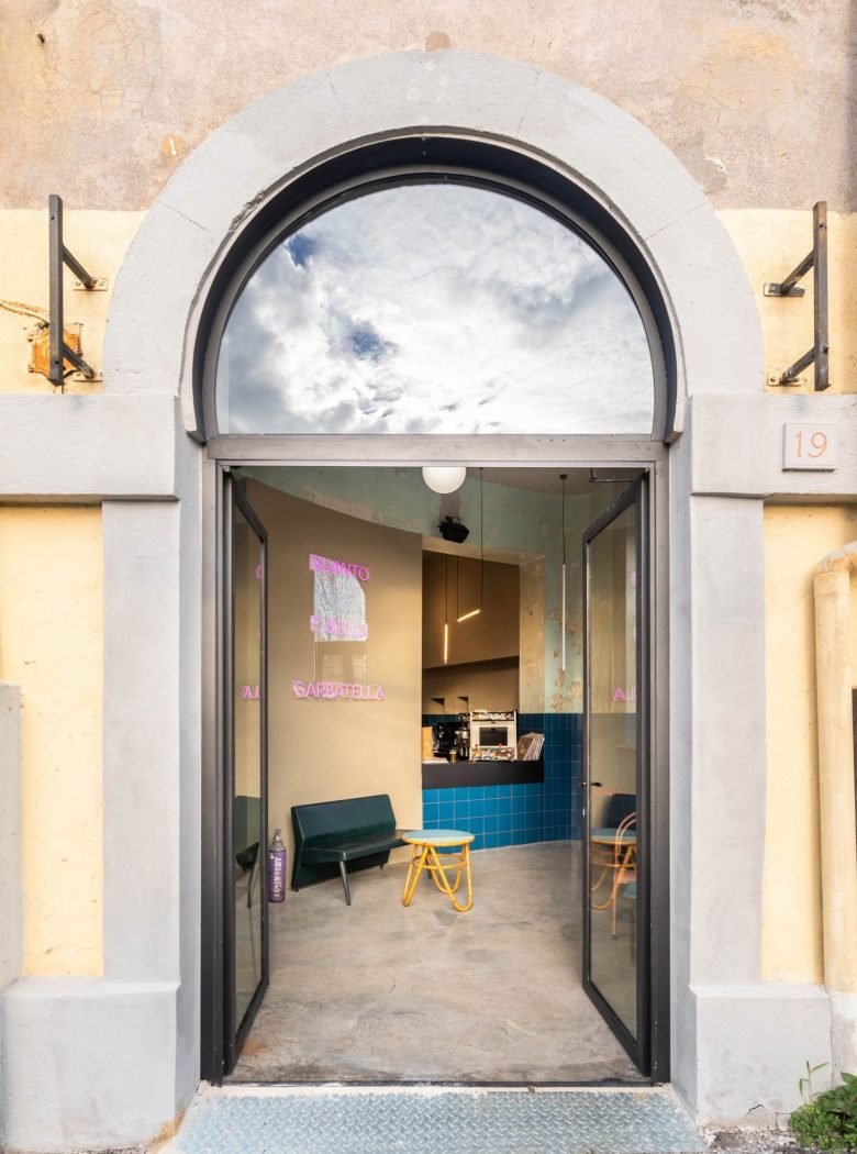 Tre De Tutto 餐厅由 Studio Tamat 设计