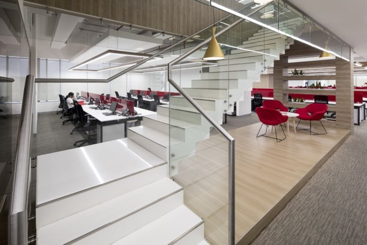 Trenco Tropigas 办公室，AEI Arquitectura e Interiores，巴拿马城 – 巴拿马