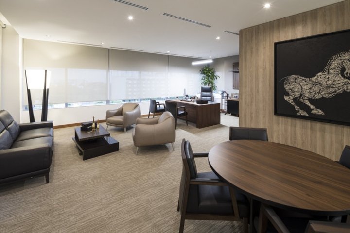 Trenco Tropigas 办公室，AEI Arquitectura e Interiores，巴拿马城 – 巴拿马