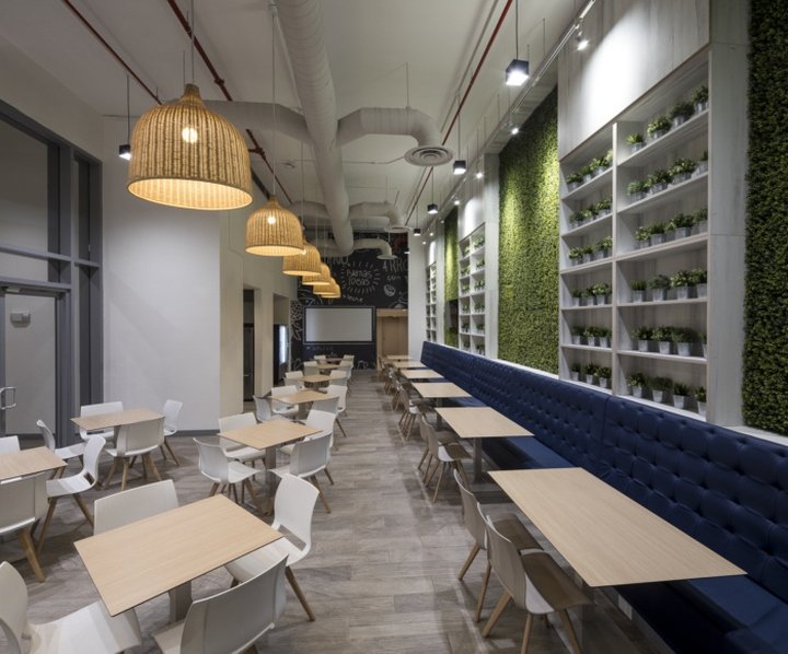 Trenco Tropigas 办公室，AEI Arquitectura e Interiores，巴拿马城 – 巴拿马