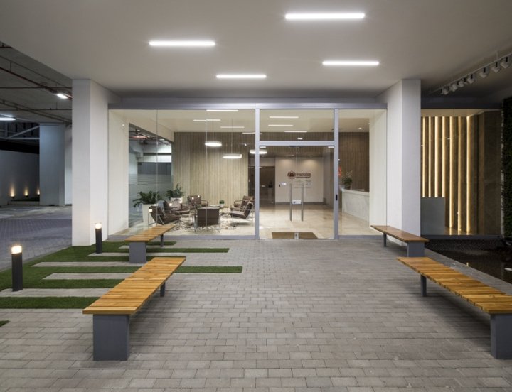 Trenco Tropigas 办公室，AEI Arquitectura e Interiores，巴拿马城 – 巴拿马