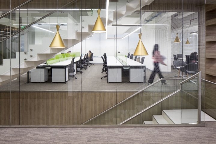 Trenco Tropigas 办公室，AEI Arquitectura e Interiores，巴拿马城 – 巴拿马