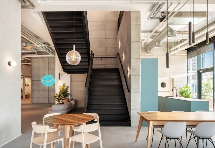 Switchup 的 TriEye 办公室