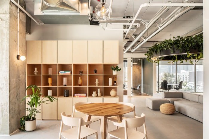 Switchup 的 TriEye 办公室