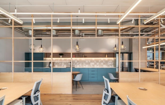 Switchup 的 TriEye 办公室