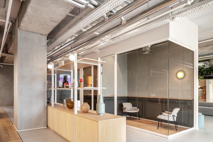 Switchup 的 TriEye 办公室