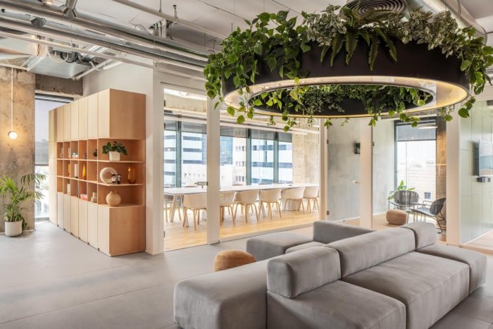 Switchup 的 TriEye 办公室