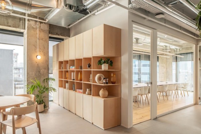 Switchup 的 TriEye 办公室