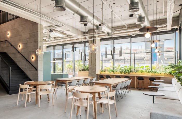 Switchup 的 TriEye 办公室