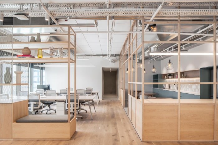 Switchup 的 TriEye 办公室