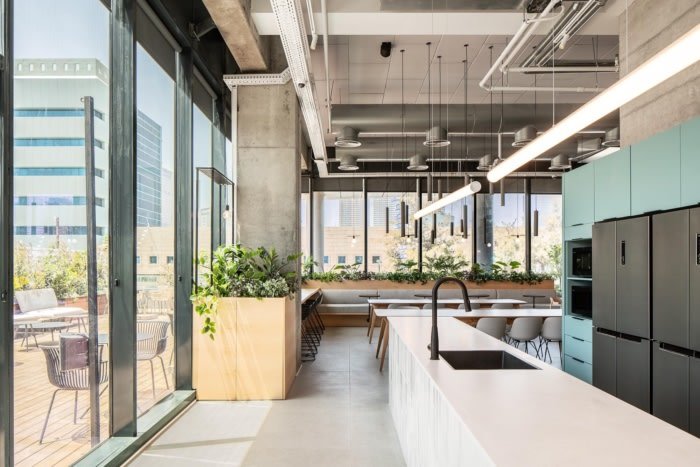 Switchup 的 TriEye 办公室