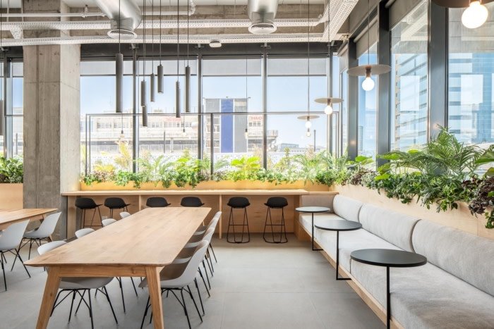 Switchup 的 TriEye 办公室