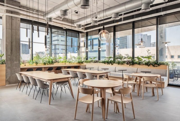 Switchup 的 TriEye 办公室