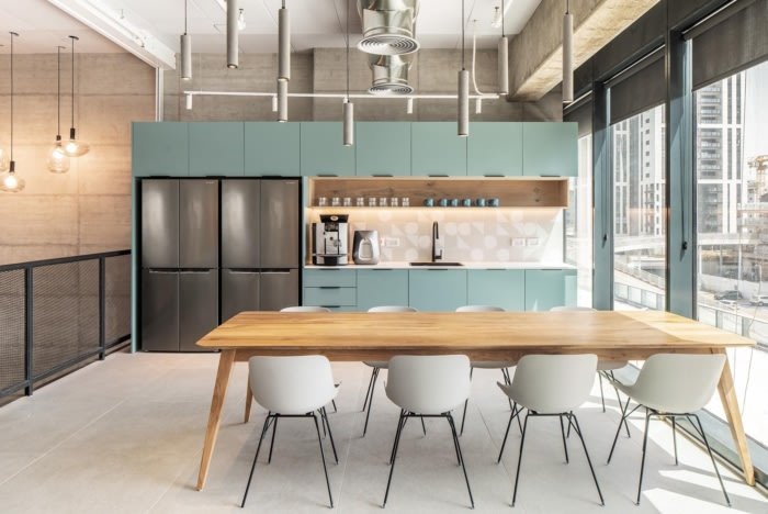 Switchup 的 TriEye 办公室