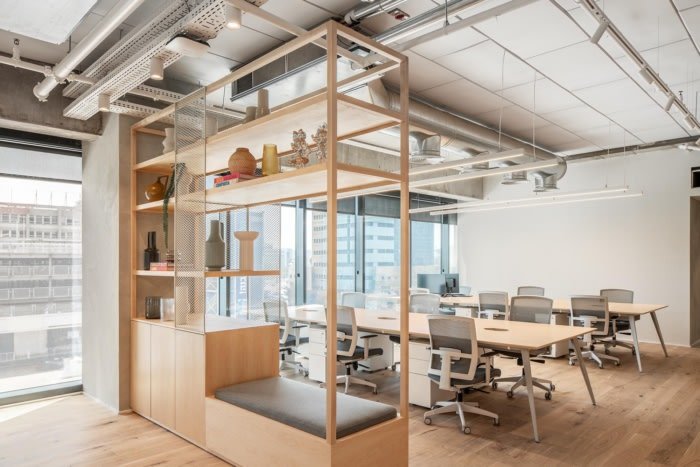 Switchup 的 TriEye 办公室