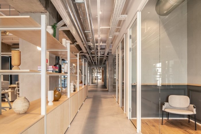 Switchup 的 TriEye 办公室