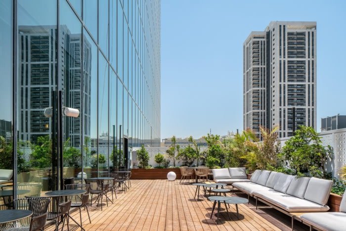 Switchup 的 TriEye 办公室