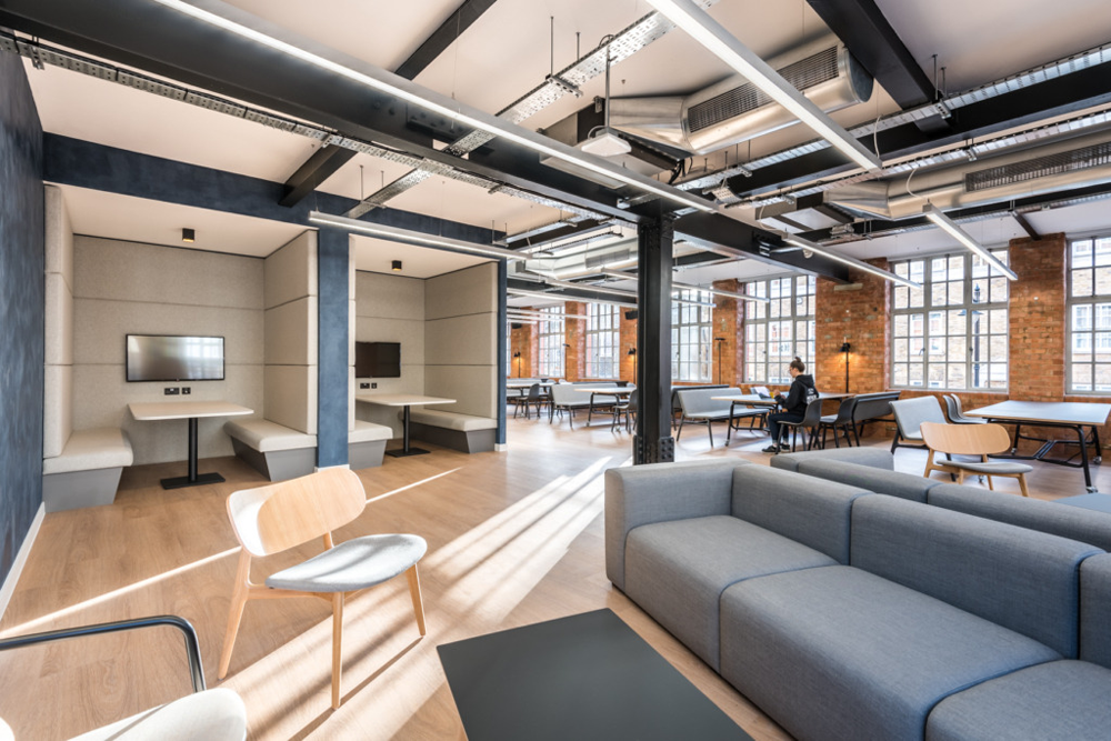 由 ThirdWay Interiors 设计的 TrueLayer 办公室 由 ThirdWay Interiors 设计的 TrueLayer 办公室