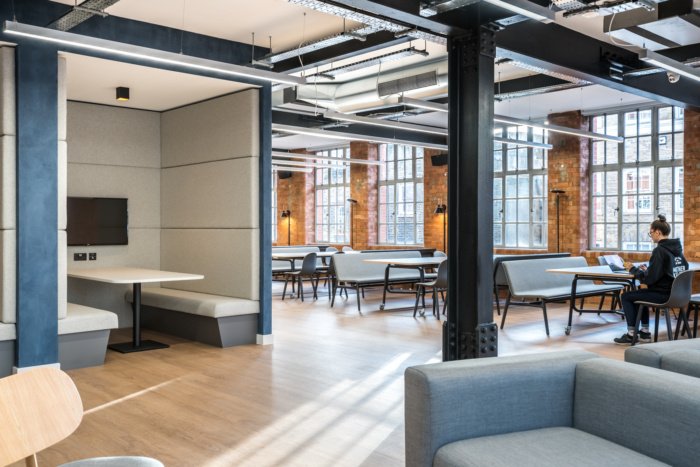 由 ThirdWay Interiors 设计的 TrueLayer 办公室 由 ThirdWay Interiors 设计的 TrueLayer 办公室