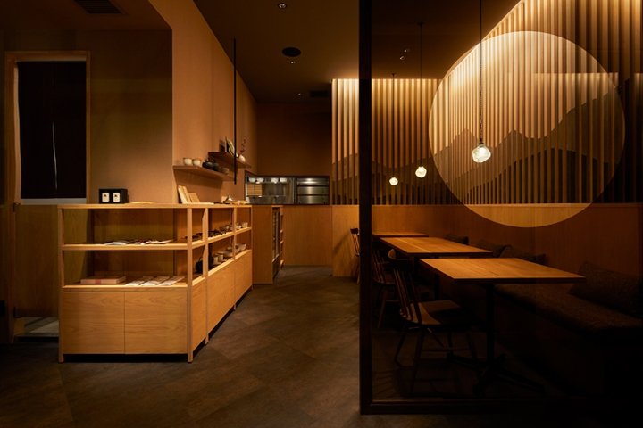 Tsuki-no-yama soba dinig by fan Inc., Tokyo – Japan