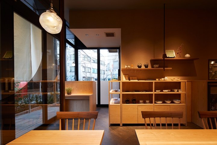 Tsuki-no-yama soba dinig by fan Inc., Tokyo – Japan