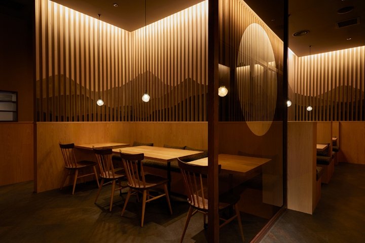 Tsuki-no-yama soba dinig by fan Inc., Tokyo – Japan