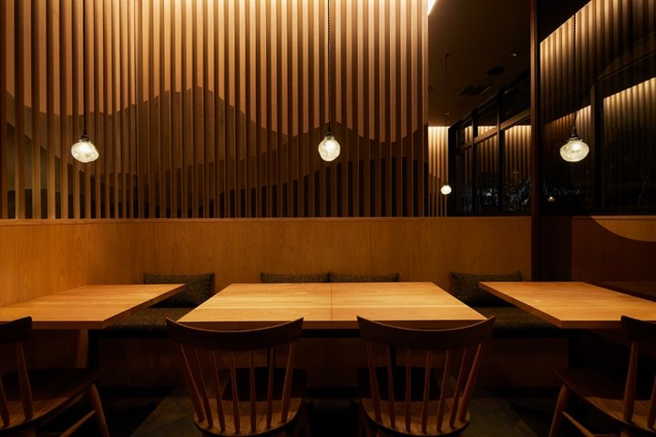 Tsuki-no-yama soba dinig by fan Inc., Tokyo – Japan