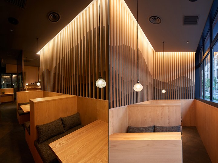 Tsuki-no-yama soba dinig by fan Inc., Tokyo – Japan