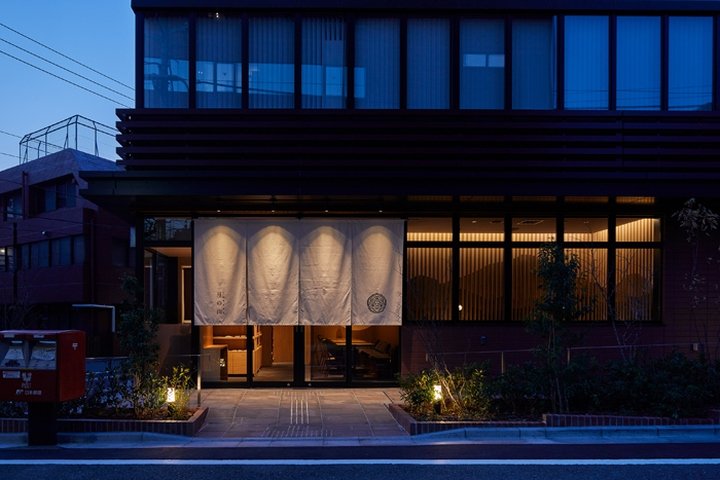 Tsuki-no-yama soba dinig by fan Inc., Tokyo – Japan