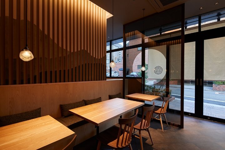Tsuki-no-yama soba dinig by fan Inc., Tokyo – Japan